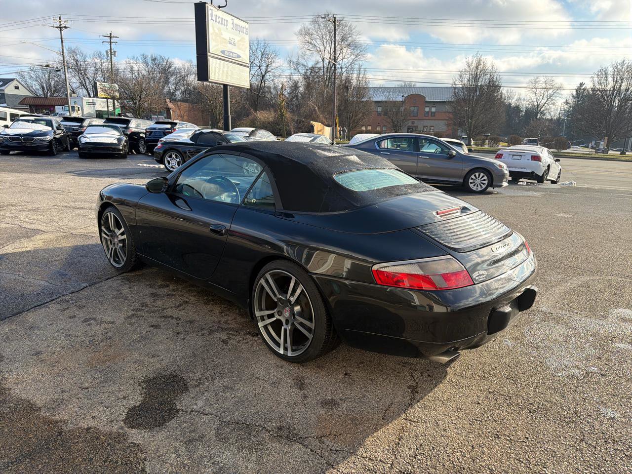 Used 2000 Porsche 911 Carrera RWD image 9