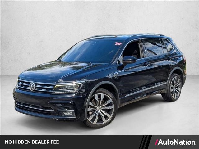 Used 2019 Volkswagen Tiguan SEL Premium R-Line