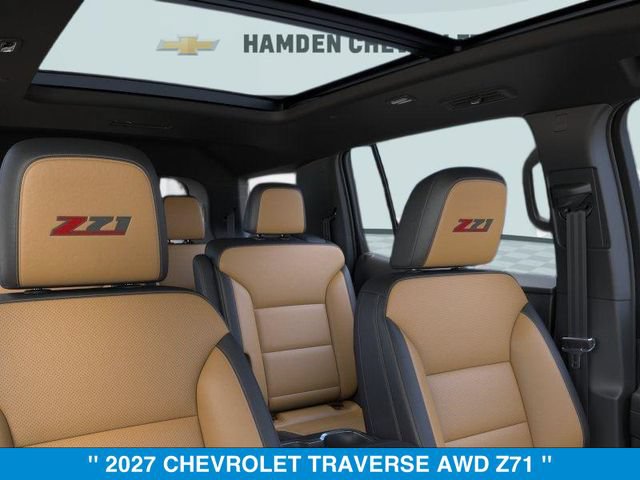 New 2027 Chevrolet Traverse Z71 w/ Driver Confidence Package AWD/4WD image 24