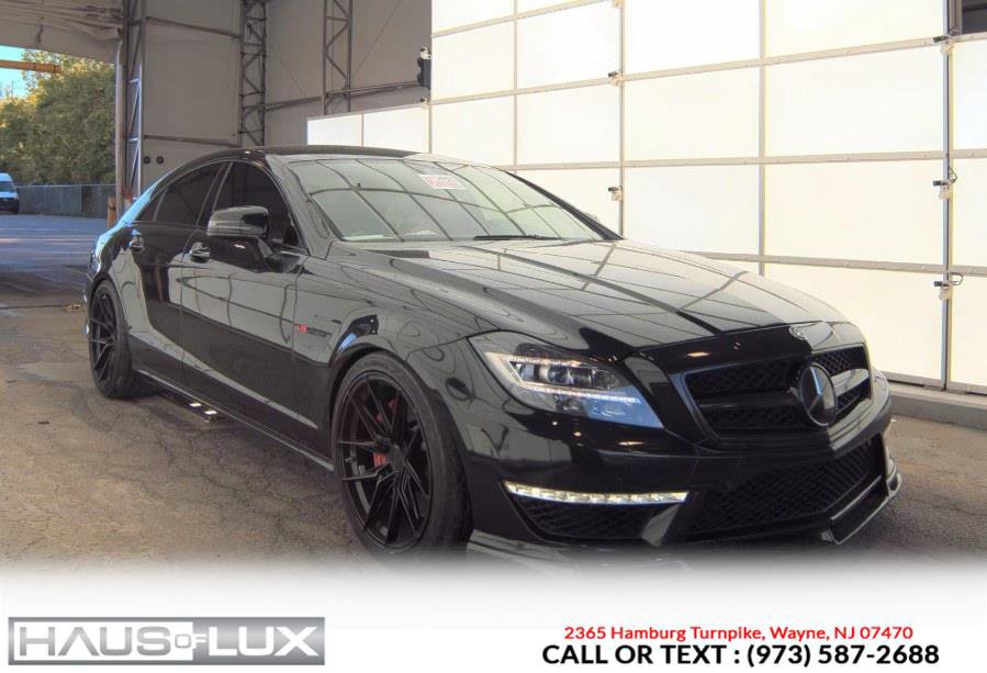 Used 2014 Mercedes-Benz CLS 63 AMG S-Model image 1