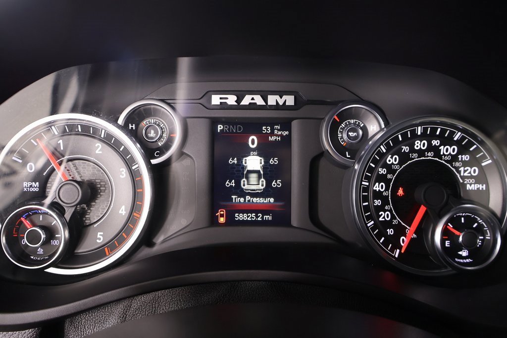 Used 2024 RAM 2500 Big Horn w/ Off Road Package image 4