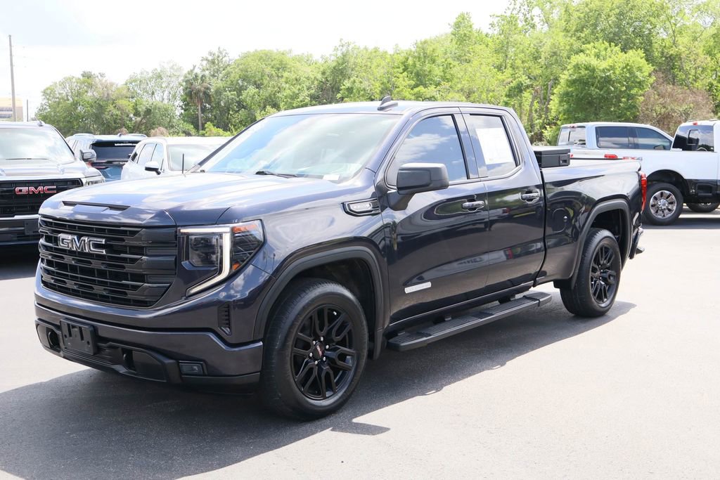 Certified 2022 GMC Sierra 1500 Elevation w/ LPO, Elevation Black Package image 5