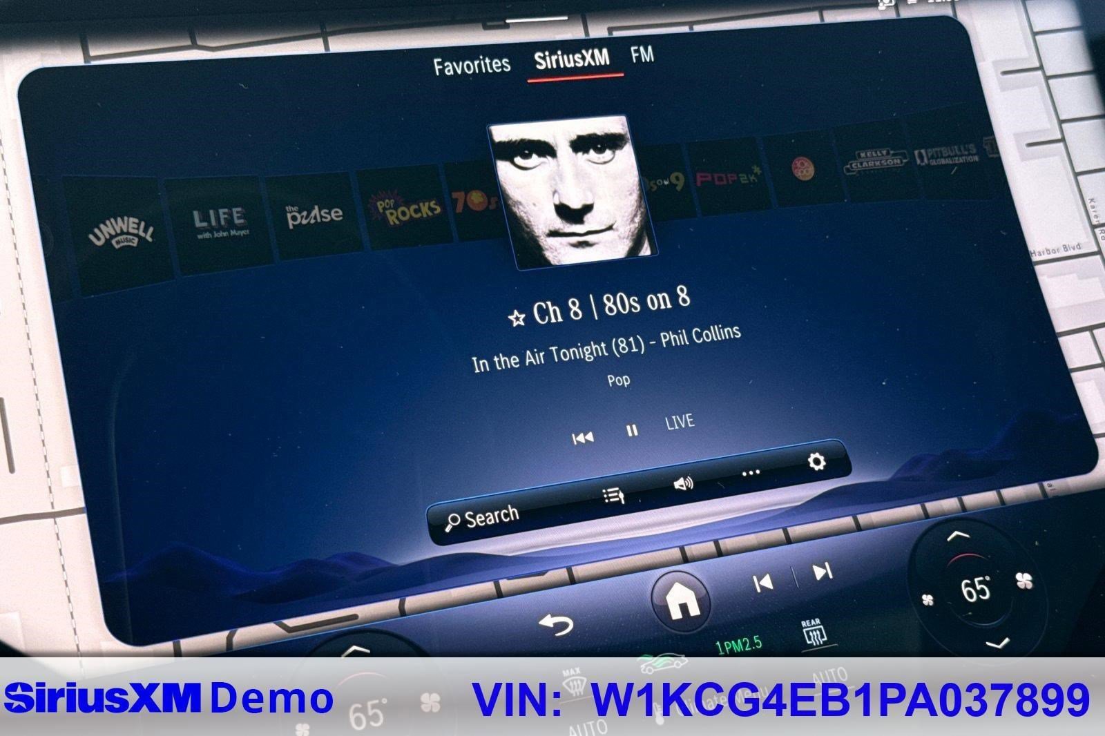 Certified 2023 Mercedes-Benz EQS 580 4MATIC Sedan image 36