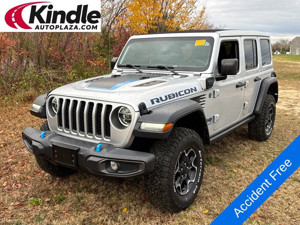 Used 2022 Jeep Wrangler Unlimited Rubicon 4xe w/ Cold Weather Group