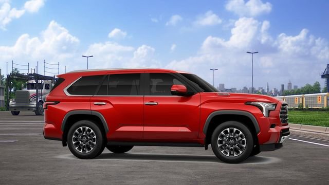 New 2026 Toyota Sequoia Limited AWD/4WD image 14