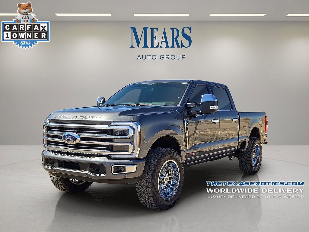 Used 2026 Ford F250 Platinum w/ Platinum Plus Package