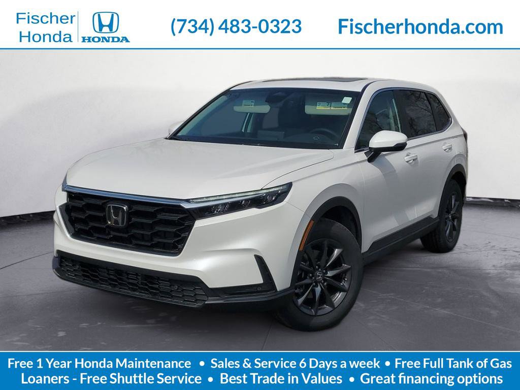 New 2026 Honda CR-V EX-L image 1