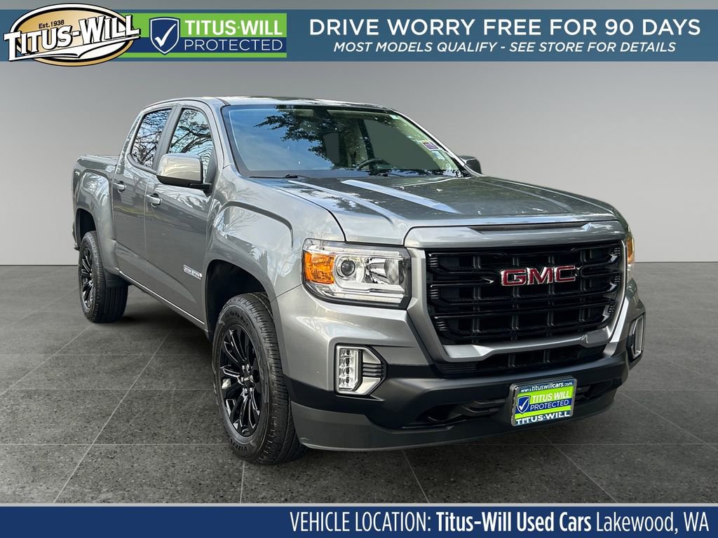 Used 2022 GMC Canyon Elevation image 1