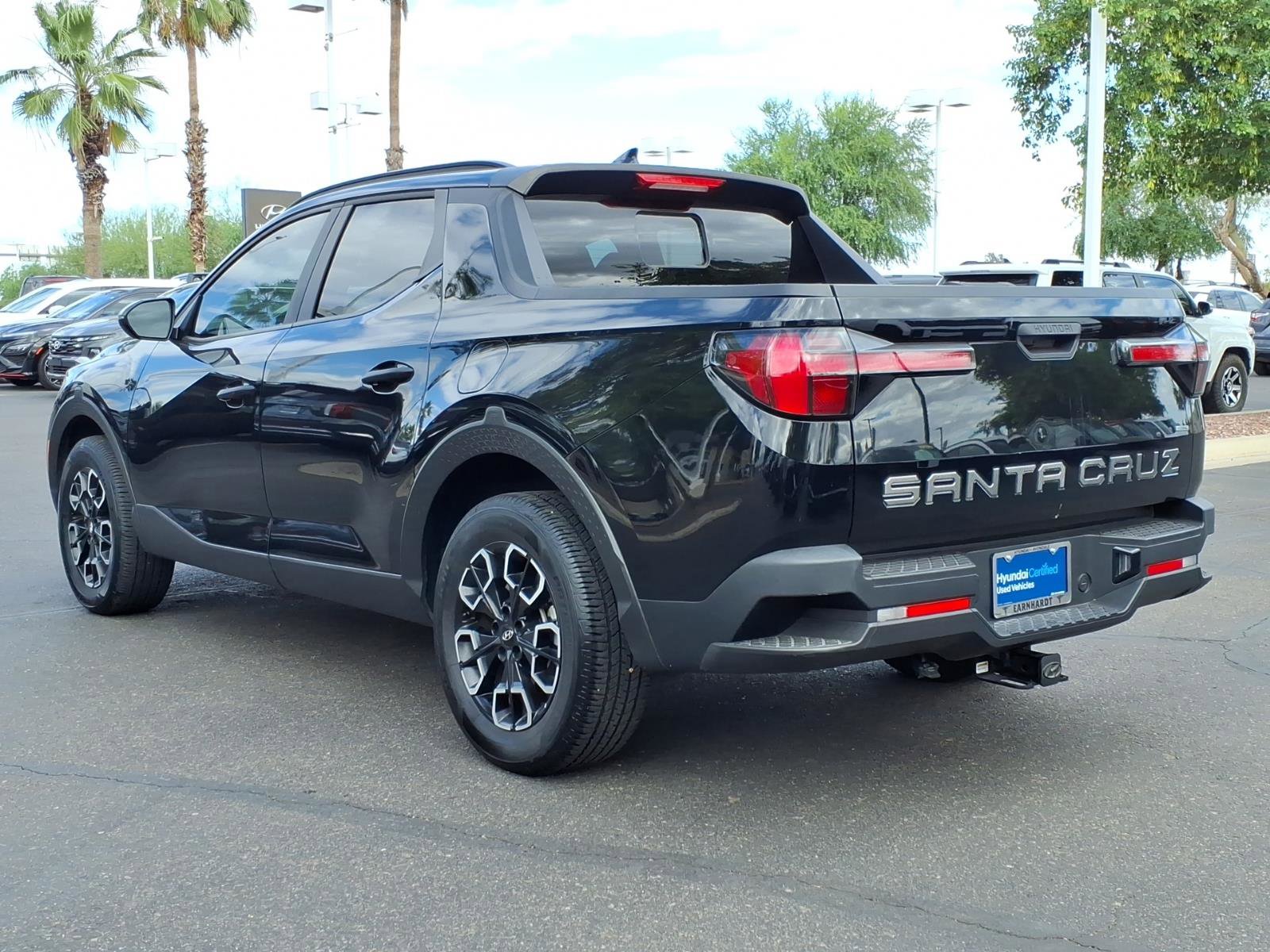 Certified 2022 Hyundai Santa Cruz SEL w/ Activity Package AWD/4WD image 3