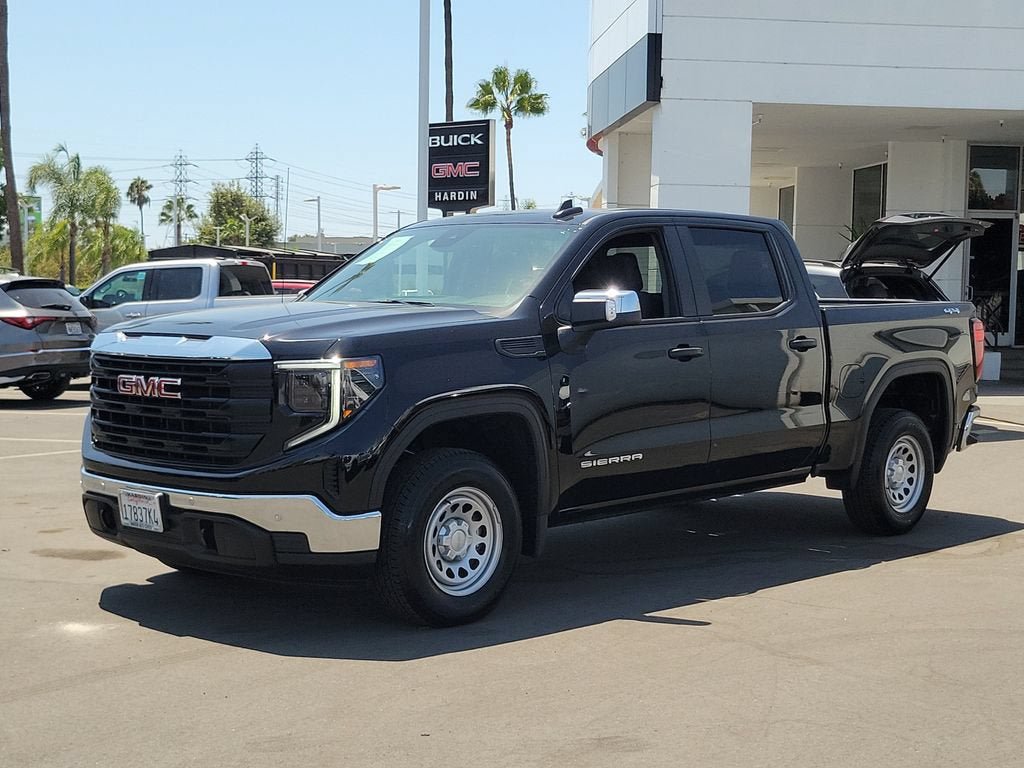 Used 2026 GMC Sierra 1500 Pro w/ Pro Value Package AWD/4WD image 2