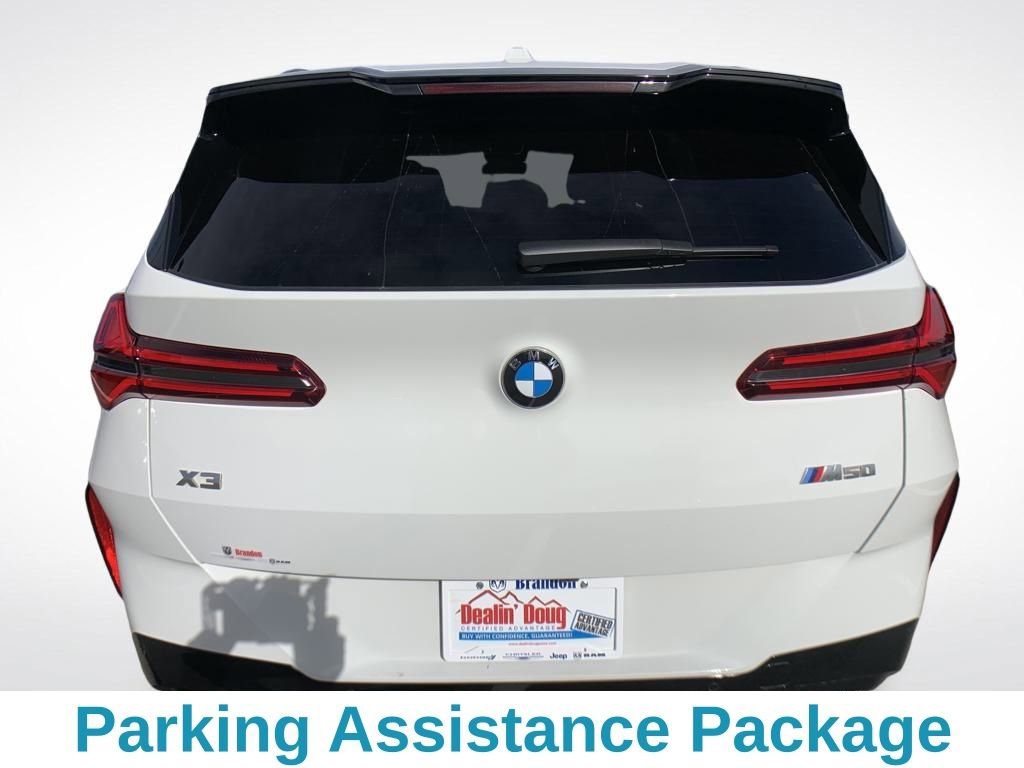 Used 2025 BMW X3 M50 w/ Premium Package image 6