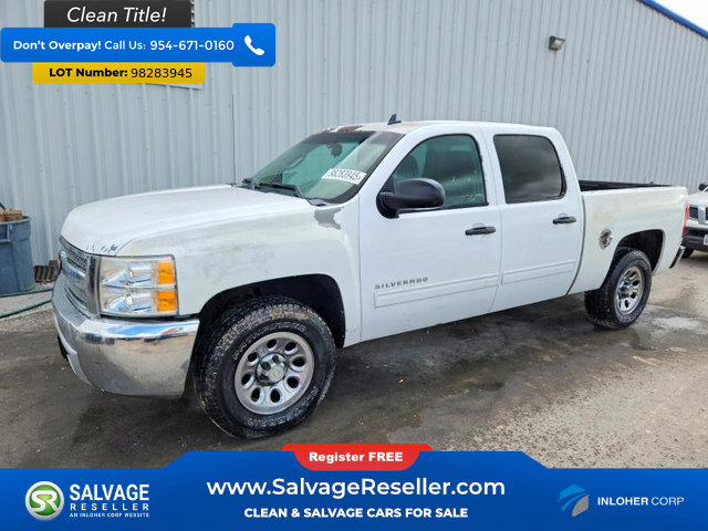 Used 2013 Chevrolet Silverado 1500 LS