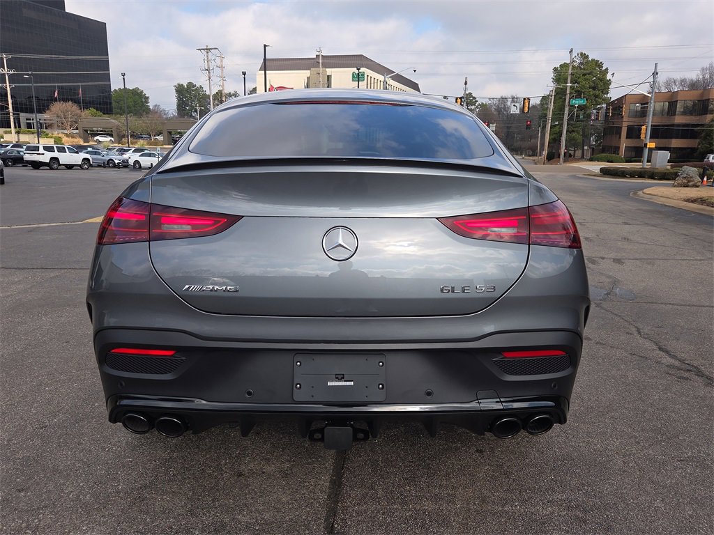 New 2026 Mercedes-Benz GLE 53 AMG 4MATIC Coupe image 4