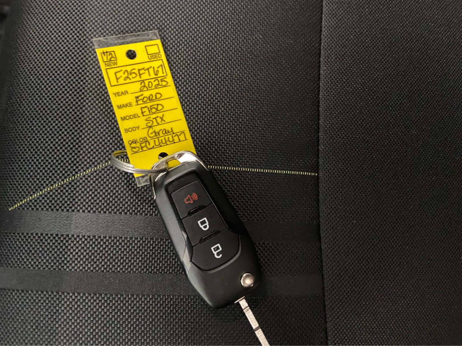 New 2025 Ford F150 STX w/ Equipment Group 200A image 41