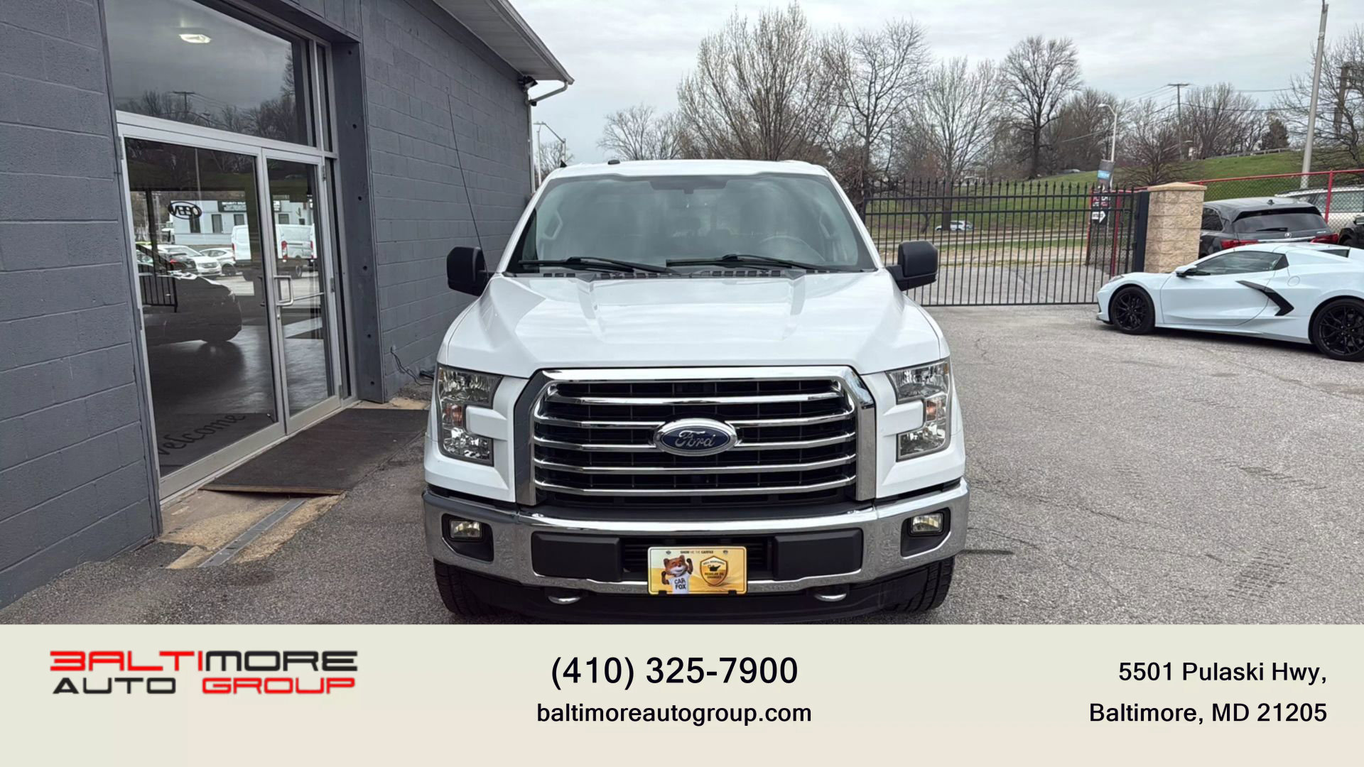 Used 2016 Ford F150 XLT w/ Equipment Group 302A Luxury image 2