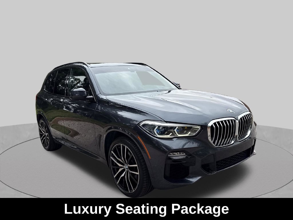 Used 2019 BMW X5 xDrive40i w/ M Sport Package AWD/4WD image 9
