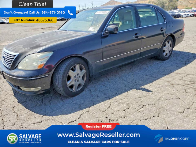 Used 2004 Lexus LS 430