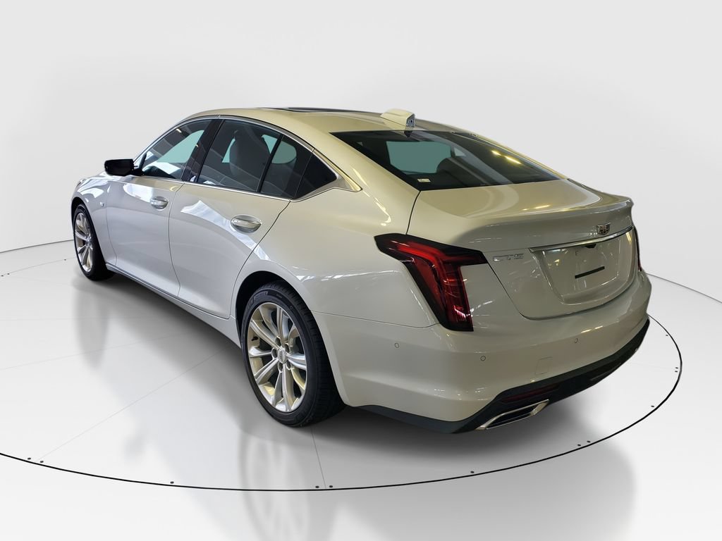 New 2026 Cadillac CT5 Premium Luxury RWD image 4