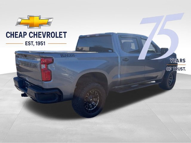 Used 2019 Chevrolet Silverado 1500 Custom Trail Boss w/ Custom Convenience Package AWD/4WD image 7