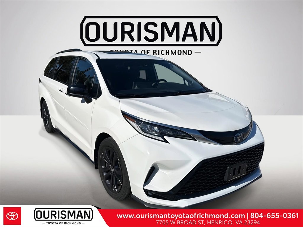 Certified 2023 Toyota Sienna XSE