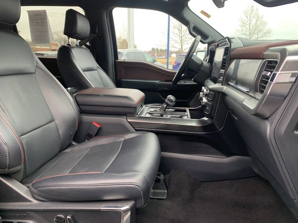 Used 2023 Ford F150 Lariat w/ Equipment Group 502A High image 13