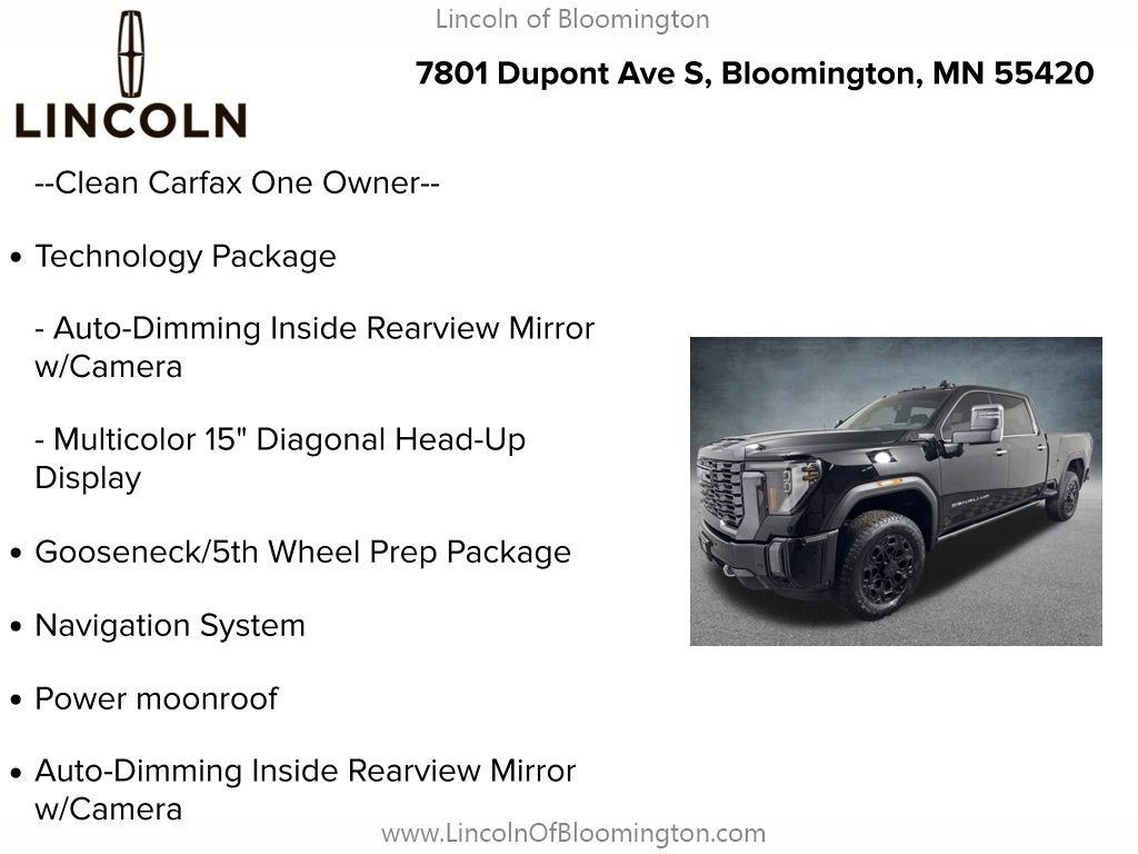Used 2024 GMC Sierra 3500 Denali Ultimate AWD/4WD image 5