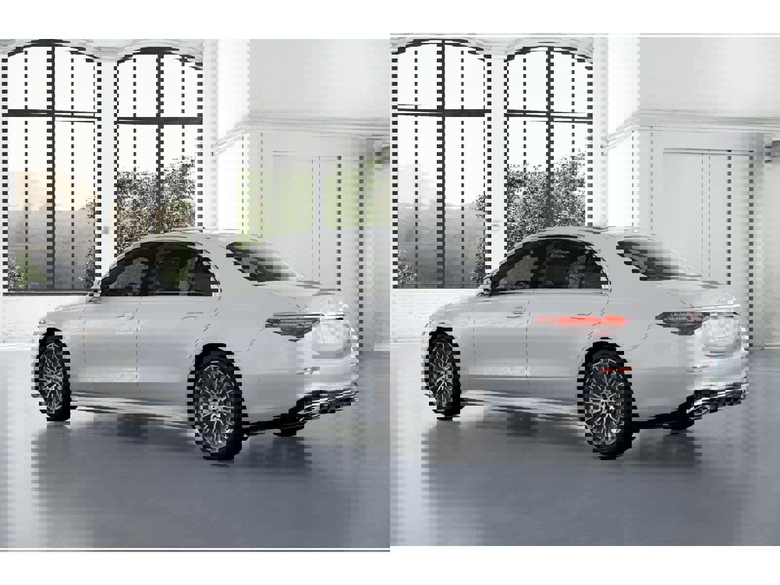 New 2026 Mercedes-Benz S 580 4MATIC Sedan image 29