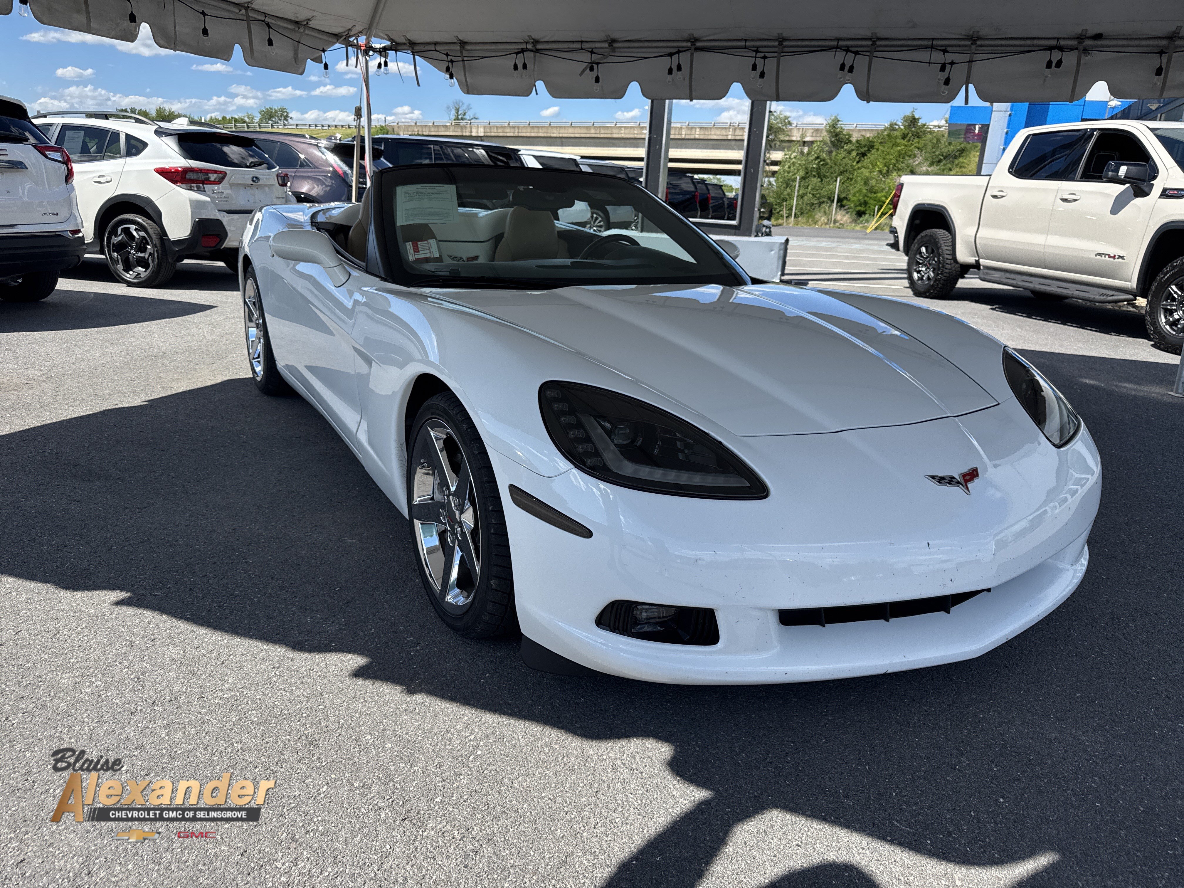 Used 2008 Chevrolet Corvette Convertible w/ Preferred Equipment Group