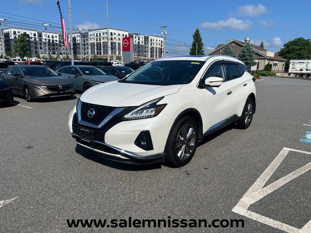 Used 2019 Nissan Murano Platinum AWD/4WD image 3