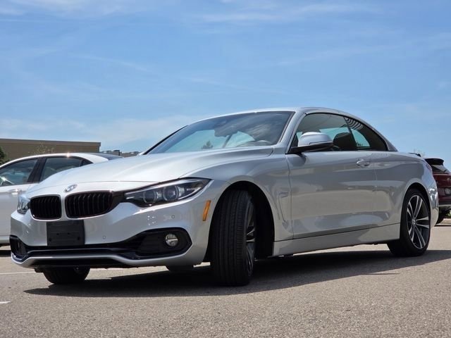 Used 2020 BMW 430i Convertible w/ Convenience Package RWD image 22
