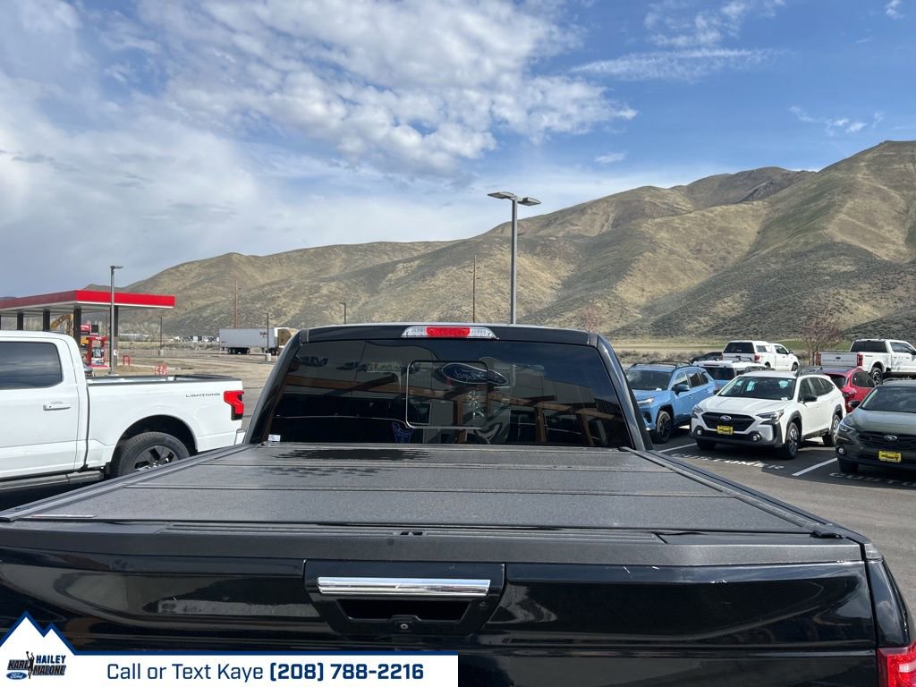 Used 2016 Ford F150 Lariat w/ Equipment Group 502A Luxury image 14