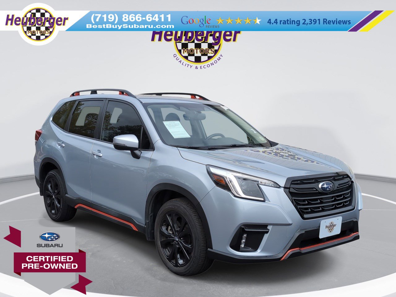Certified 2022 Subaru Forester Sport