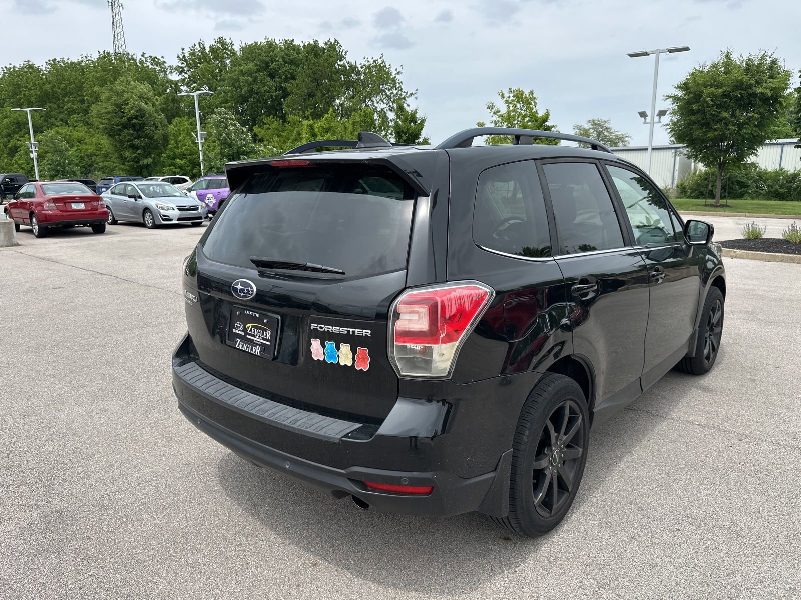 Used 2018 Subaru Forester 2.5i Limited AWD/4WD image 7