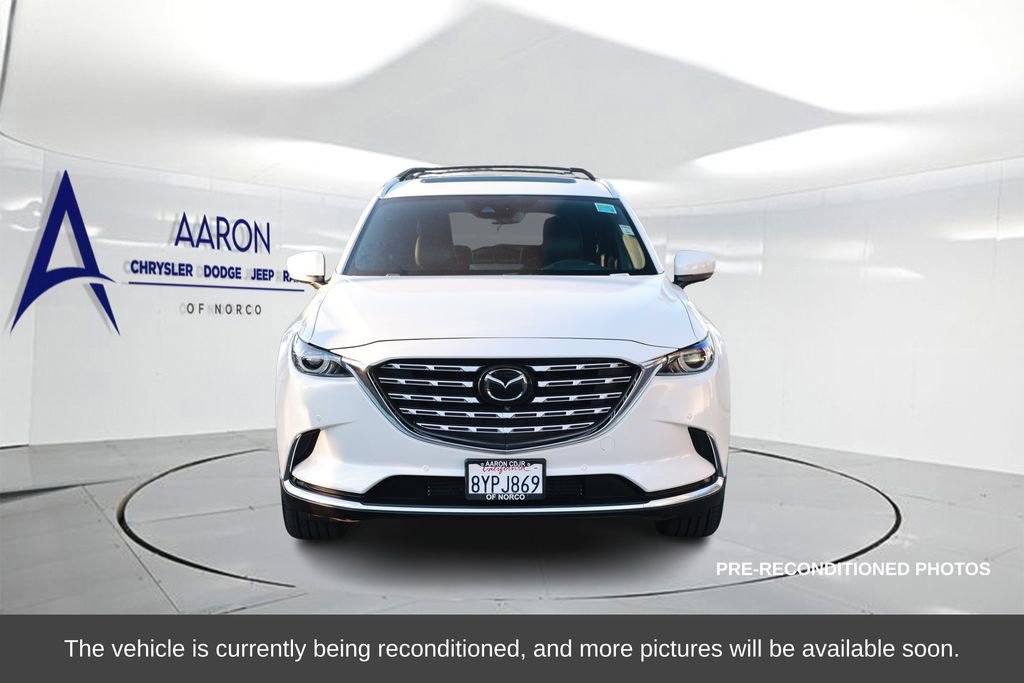 Used 2021 MAZDA CX-9 Signature image 4