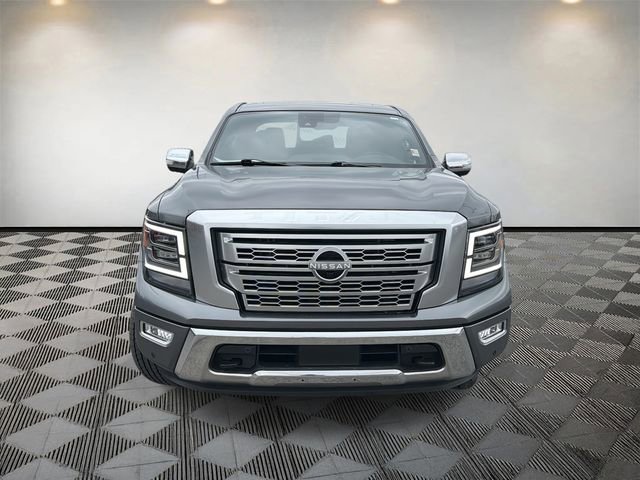 Used 2023 Nissan Titan Platinum Reserve w/ Moonroof Package image 2