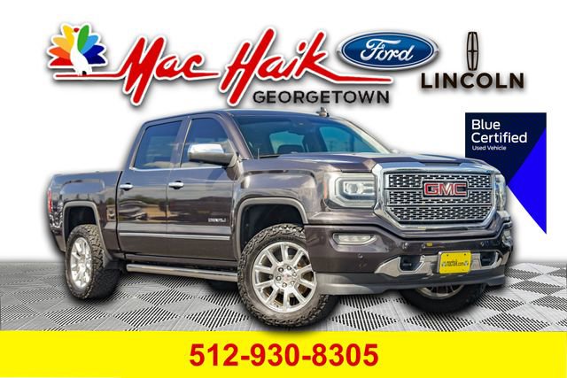 Used 2016 GMC Sierra 1500 Denali w/ Enhanced Driver Alert Package AWD/4WD image 1