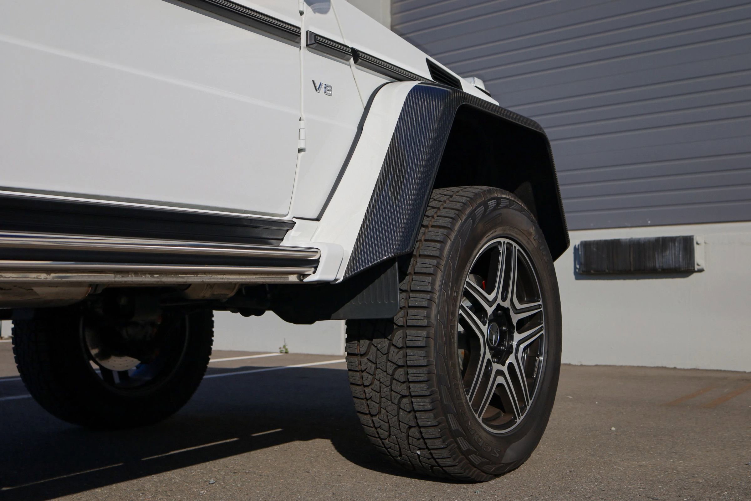 Used 2017 Mercedes-Benz G 550 Squared image 42