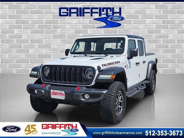 Used 2024 Jeep Gladiator Rubicon w/ Safety Group AWD/4WD image 1