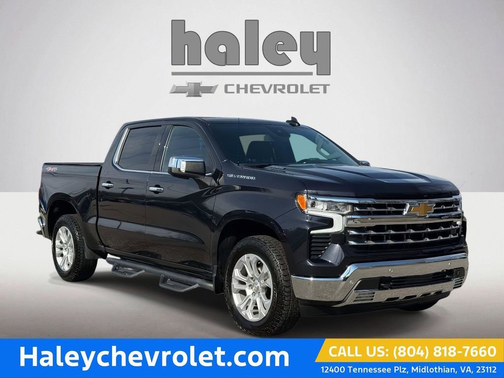 Used 2022 Chevrolet Silverado 1500 LTZ AWD/4WD image 1