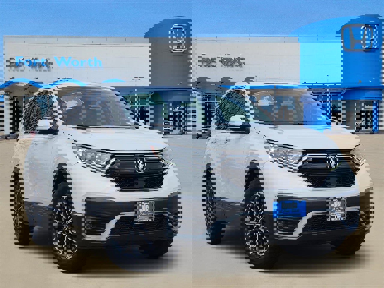 Certified 2021 Honda CR-V EX