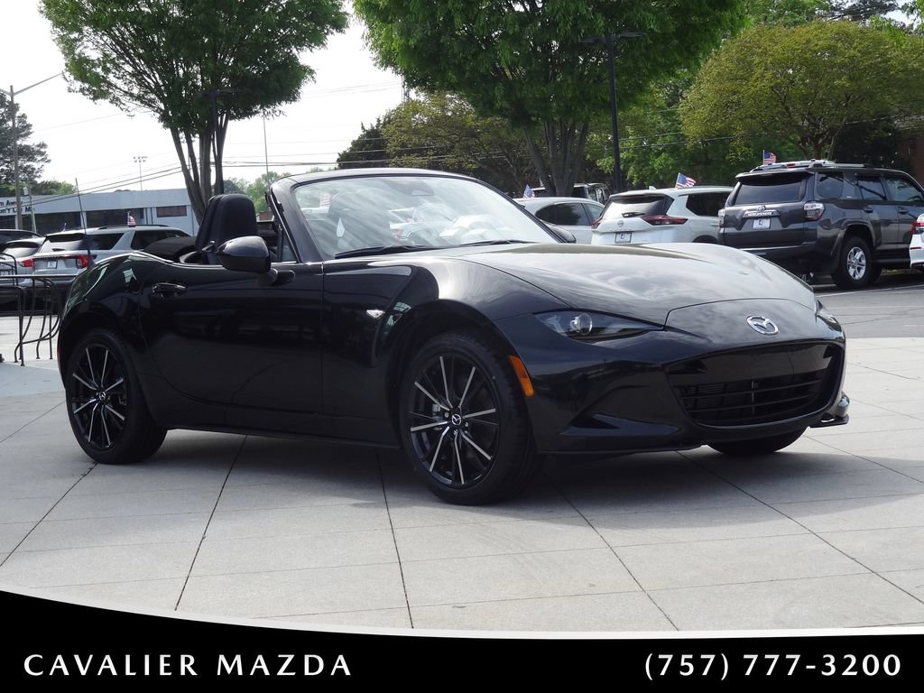 New 2026 MAZDA MX-5 Miata Grand Touring w/ Weather Package RWD image 1