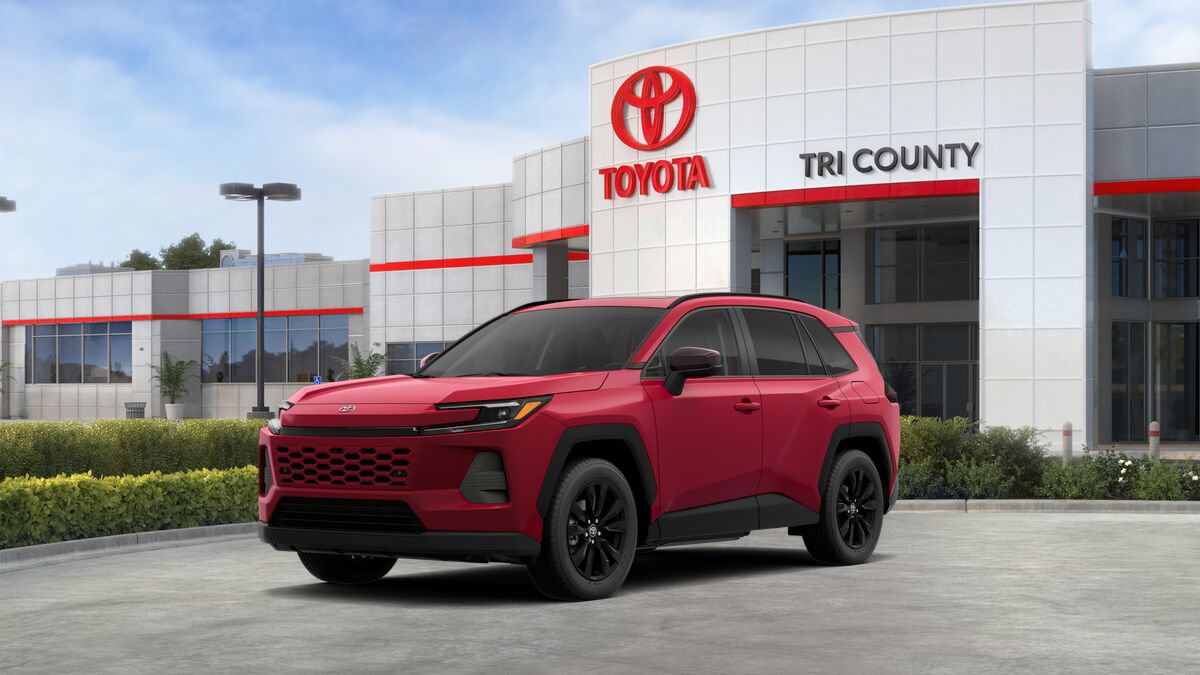 New 2026 Toyota RAV4 XLE Premium w/ Panoramic Sun Roof Package AWD/4WD image 1