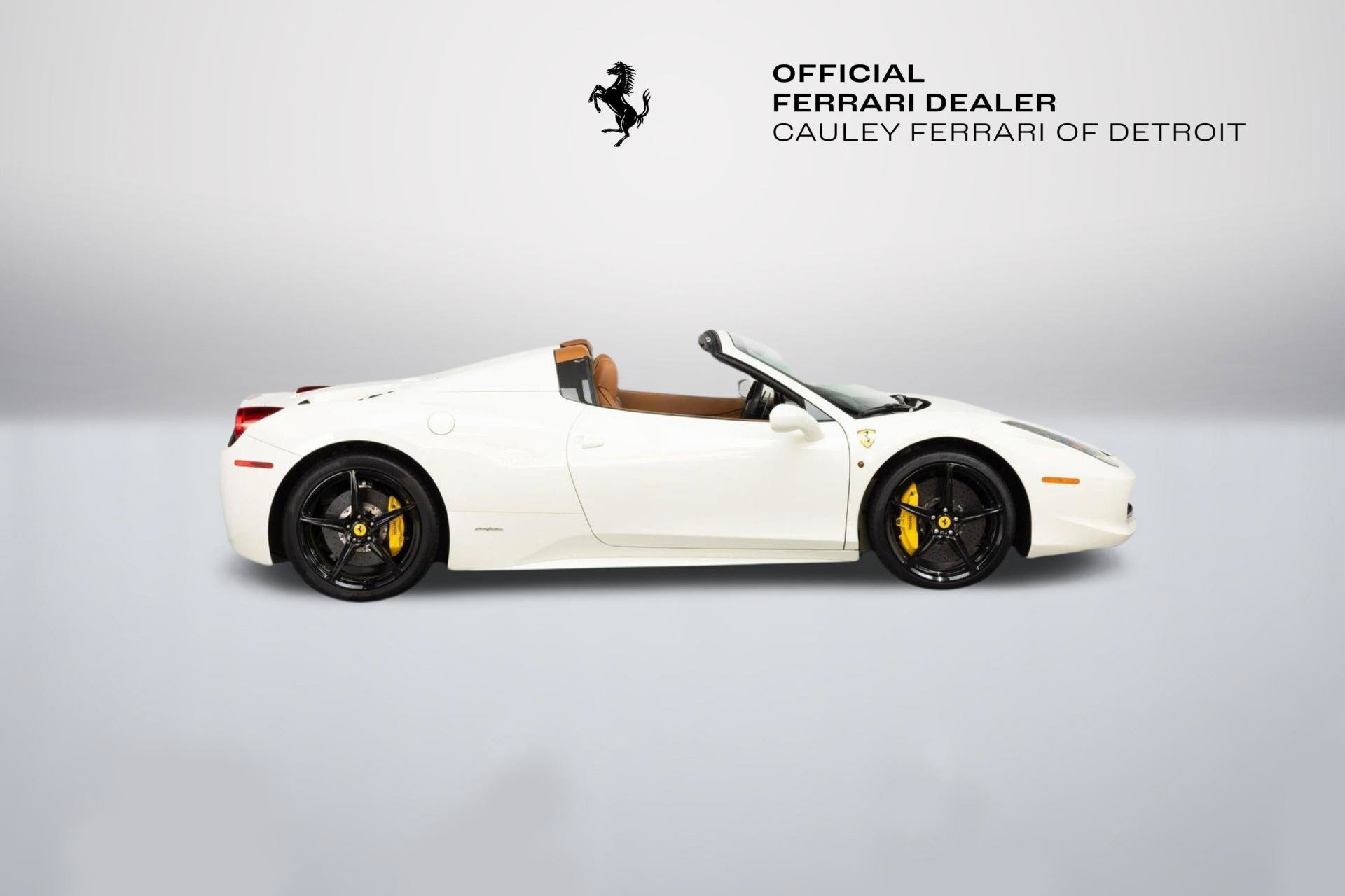 Certified 2014 Ferrari 458 Spider RWD image 9