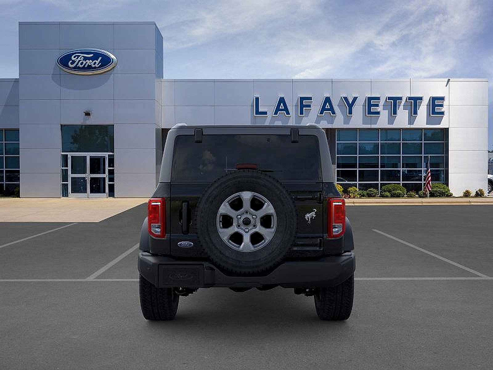 New 2025 Ford Bronco Big Bend image 5