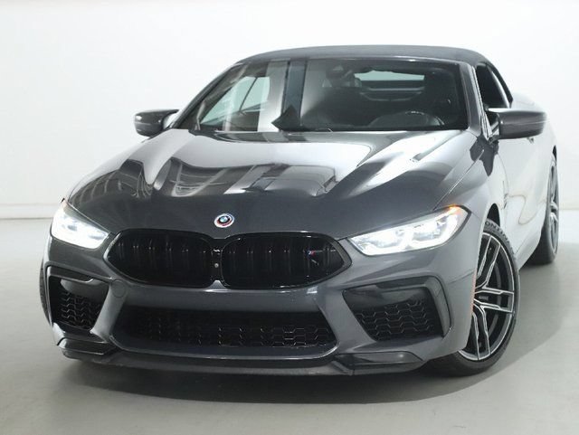 Used 2020 BMW M8 Convertible w/ Driving Assistance Package AWD/4WD image 3