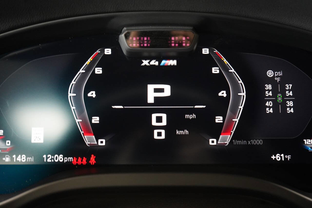 Used 2022 BMW X4 M w/ Executive Package AWD/4WD image 83