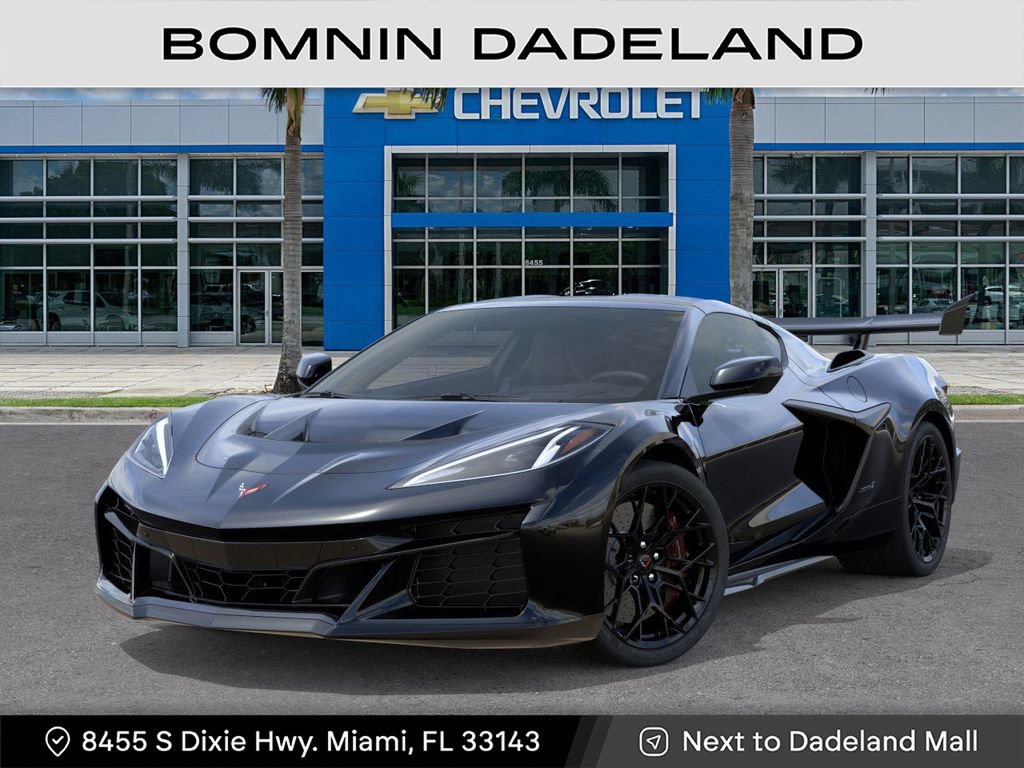 New 2026 Chevrolet Corvette ZR1 w/ Stealth Interior Trim Package image 7