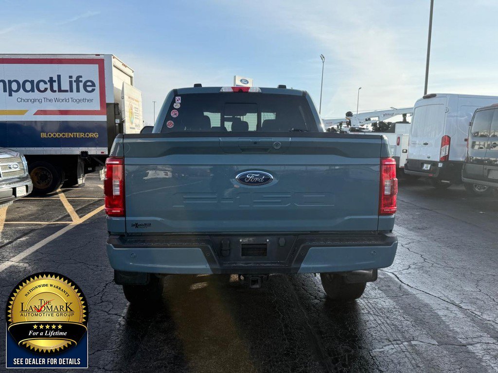 Certified 2023 Ford F150 XLT w/ Equipment Group 302A High image 6