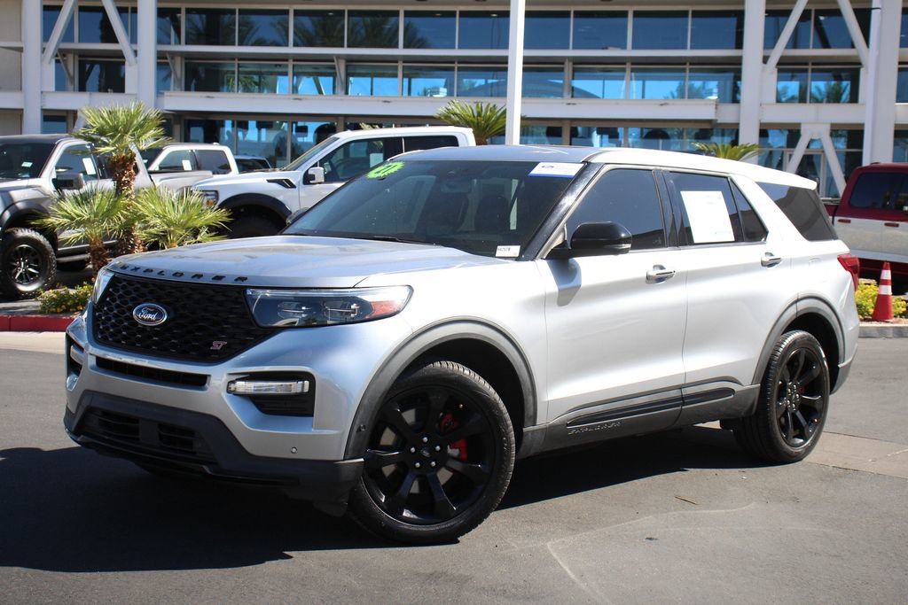 Certified 2021 Ford Explorer ST AWD/4WD image 1
