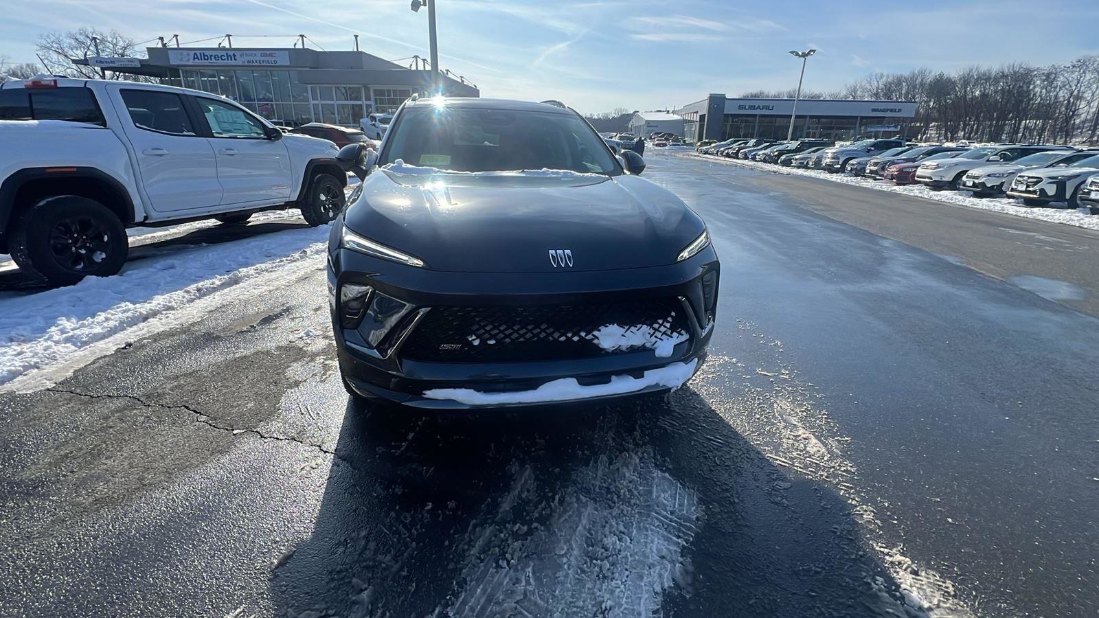 New 2026 Buick Envision Sport Touring image 2